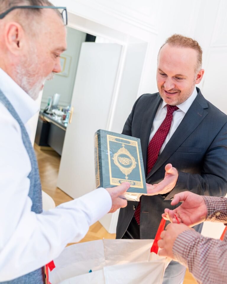 Látogatás az Ausztriai Iszlám Hitközségnél (IGGÖ), Bécs